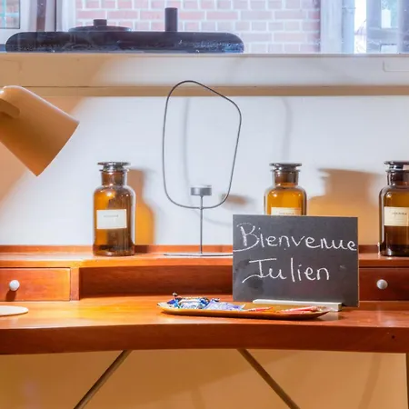 L'atelier De L'artiste - Lumineux - Calme - Wifi