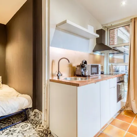 Apartmán L'atelier De L'artiste - Lumineux - Calme - Wifi *