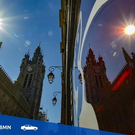 Apartmán L'atelier De L'artiste - Lumineux - Calme - Wifi *