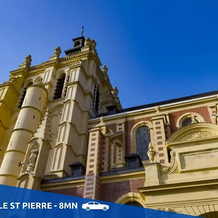 L'atelier De L'artiste - Lumineux - Calme - Wifi Douai