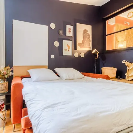 L'atelier De L'artiste - Lumineux - Calme - Wifi Apartmán