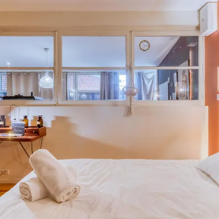 L'atelier De L'artiste - Lumineux - Calme - Wifi Apartmán Douai