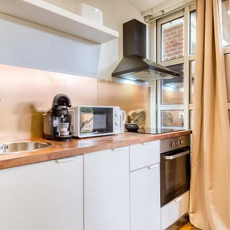 Apartmán L'atelier De L'artiste - Lumineux - Calme - Wifi *