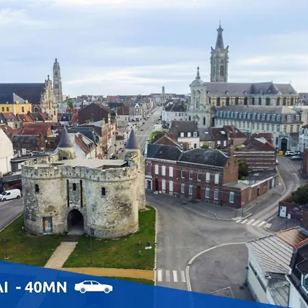 L'atelier De L'artiste - Lumineux - Calme - Wifi Apartmán Douai