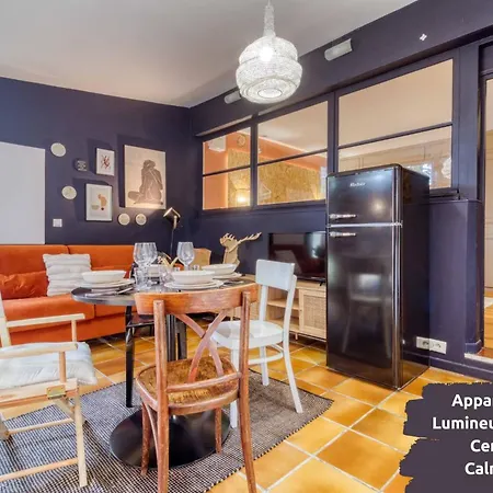 L'atelier De L'artiste - Lumineux - Calme - Wifi