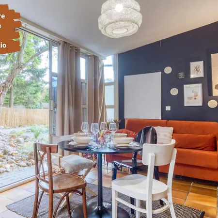 L'atelier De L'artiste - Lumineux - Calme - Wifi Apartmán